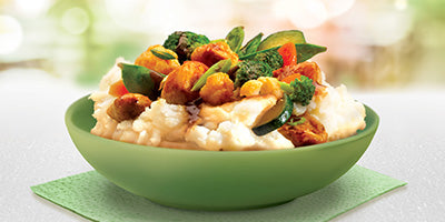 Idahoan Smartmash low sodium in a bowl